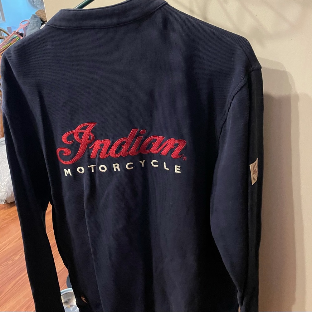 Indian Motorcycle Zip up Jacket